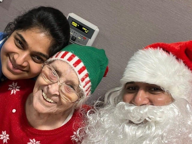 Christmas in Cherry Hinton Care Home and Cambridge Manor Care Home