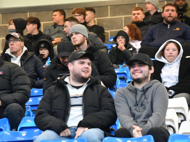 Peterborough United fans saw their side beaten at home for the first time since August.