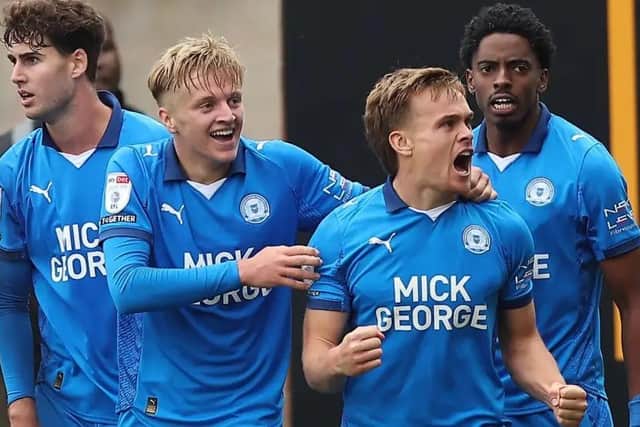 Match-winner described the Peterborough United performance as 'rubbish ...