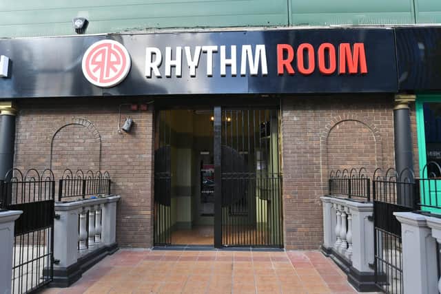 Rhythm Room, which opened in New Road, Peterborough, in October last year.