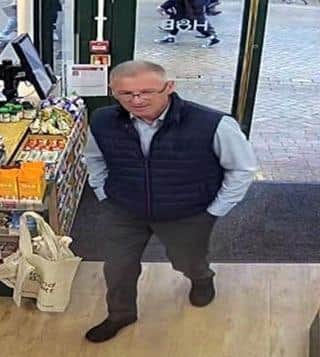 Do you recognise this man?