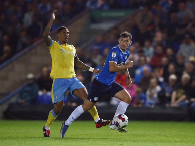 He did well in the midfield against Forest Green and will have gained confidence from the goal so I would keep him in the side ahead of Ben Thompson. Posh have needed a bit more of a creative spark in midfield at times this season and he could grow into that role nicely.
