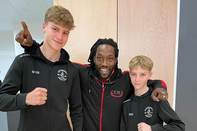 Peterborough Police Boxing Club enjoyed success, with Alfie and Reggie Baker taking away gold medals.