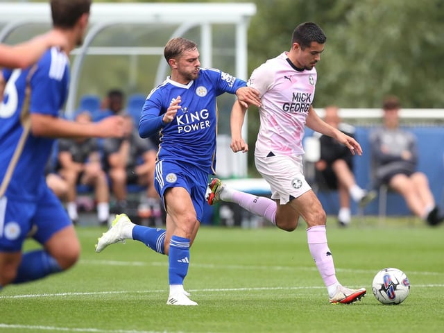 The summer signing was surprisingly left out of the matchday squad on Saturday so should get a run out in midfield here. No need to risk the current first-choice midfielders Hector Kyprianou and Archie Collins.