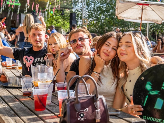 House Sessions Garden Party Pt 3 at Charters. Enjoy Part 4 on September 5.