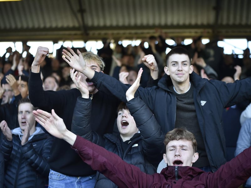 Peterborough United fans enjoy a big win over Cambridge United.