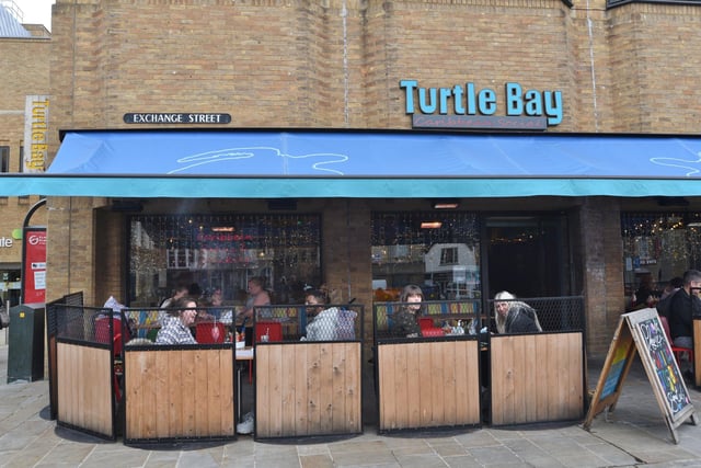 Turtle Bay in Exchange Street