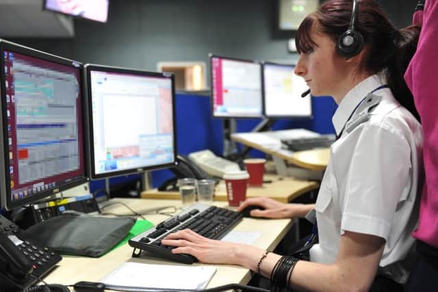 Residents are urged to report non-urgent crimes online, rather than calling 101