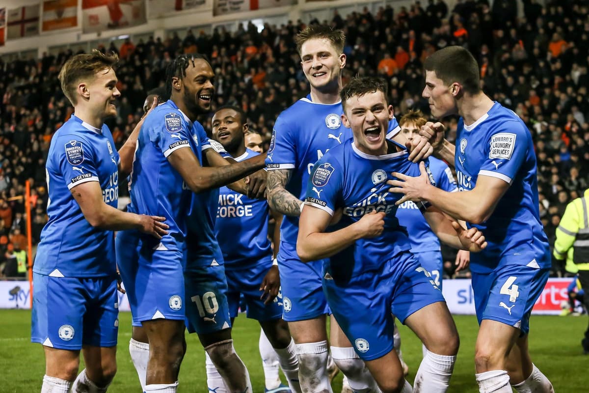 Fc Peterborugh The Peterborough United player who will play as high as he wants and ...