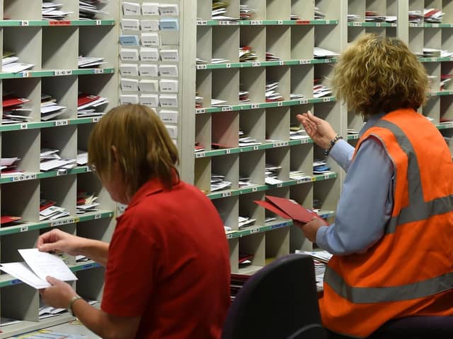 Royal Mail in Peterborough is recruiting extra staff ahead of Christmas