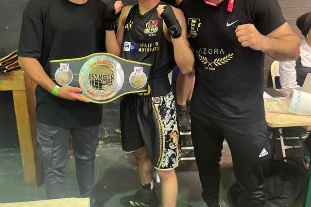 From the left Qais Ashfaq, Adam Javed and Bilal Javed.