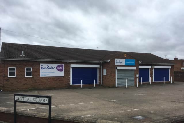 A shop and cafe in Whittlesey Road, in Peterborough,  which is operated under lease by the Sue Ryder charity, is to be sold at auction as an investment opportunity.