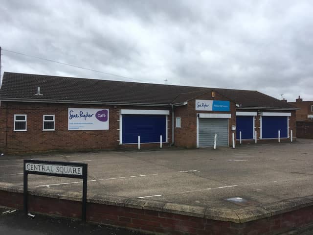 A shop and cafe in Whittlesey Road, in Peterborough,  which is operated under lease by the Sue Ryder charity, is to be sold at auction as an investment opportunity.