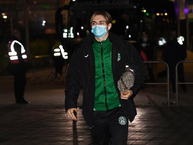 Hibs face a wait for January signing Elias Melkerson to be available for selection. The Norwegian striker was signed earlier this month for a reported six-figure fee but the club still requires a work permit to be signed off. He is unlikely to get the all clear before the team’s next league match in a week’s time. (Evening News)