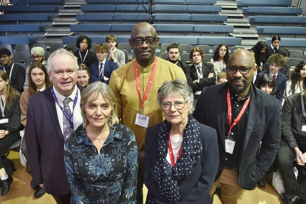 Jack Rwanda Book Rwandan High Commissioner speaks to Jack Hunt pupils about genocide in ...