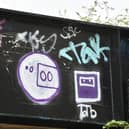 Graffiti around Peterborough