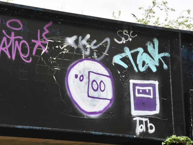 Graffiti around Peterborough