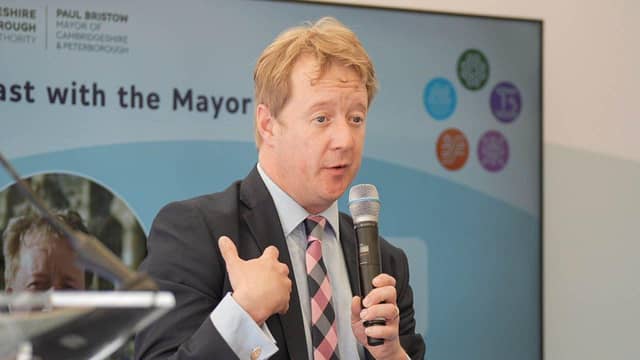 Mayor Paul Bristow