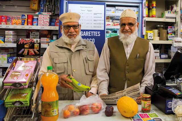 2020: back in the shop - brothers Adalat Khan and Amir Baz