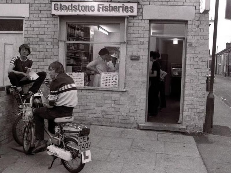 A chippy tea would be your final treat of the day