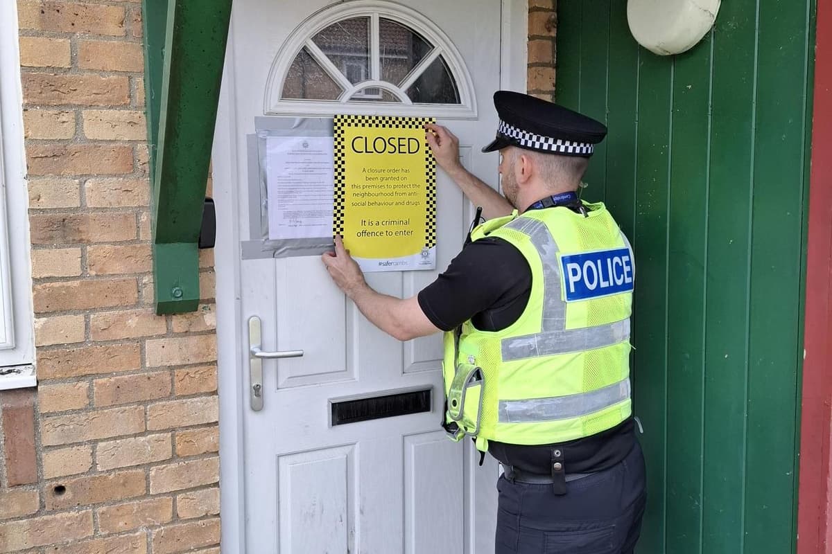 Anti-social behaviour concerns prompt partial closure of home in ...