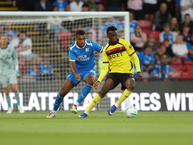 The centre-back doesn't dominate like a man of his size and build should and he struggled here with defensive basics like marking and winning headers - 5.