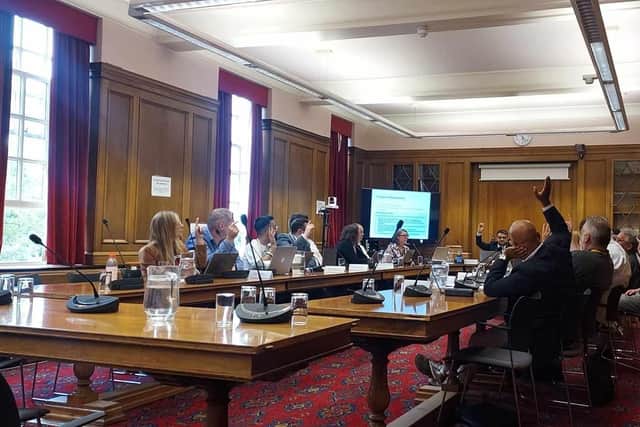 Councillors vote through the Horsey Bridge planning application