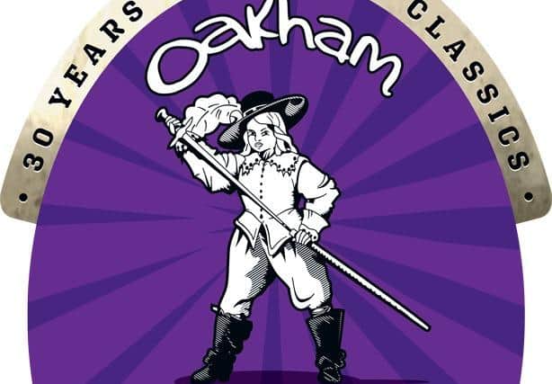Celebrating 30 years of brewery at Oakham Ales, based in Peterborough, with the launch of its new beer, the “Lord Maximus”
