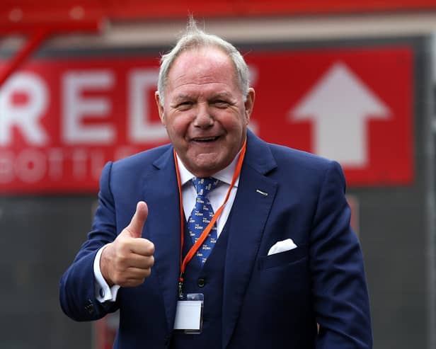 Barry Fry. Photo by Lewis Storey/Getty Images.