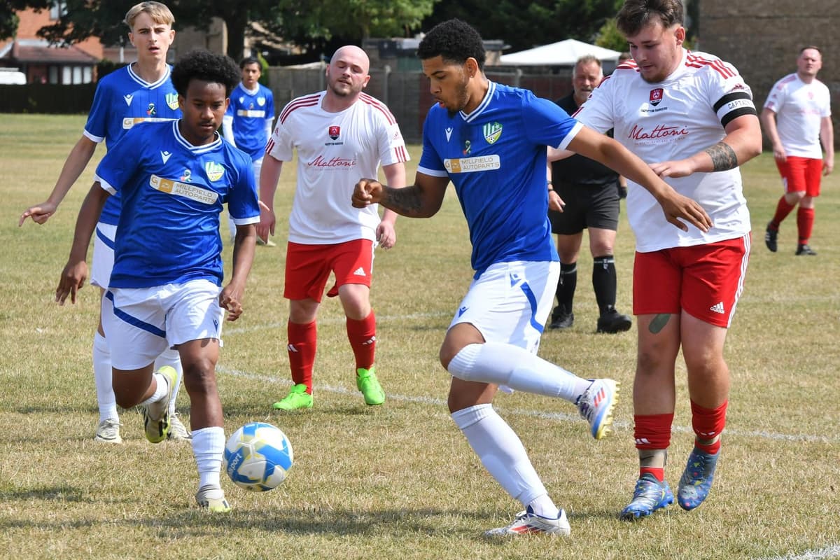 Fc Peterborugh FC Peterborough are top of the Premier Division and the club's ...