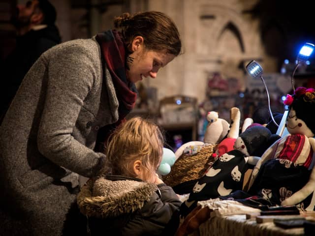 The market will take place at the Cathedral in November