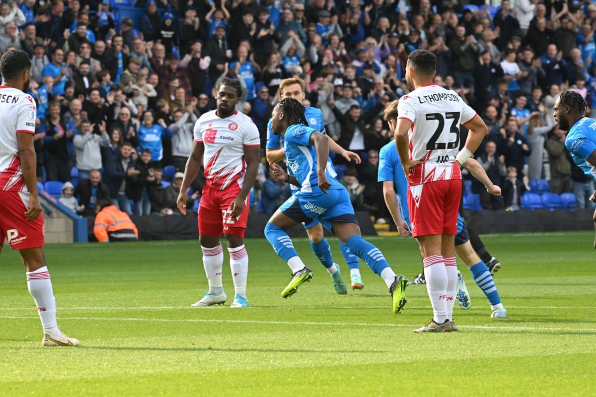 Stevenage gegen Peterborough United: Live-Blog – Posh blickt weiter nach ...