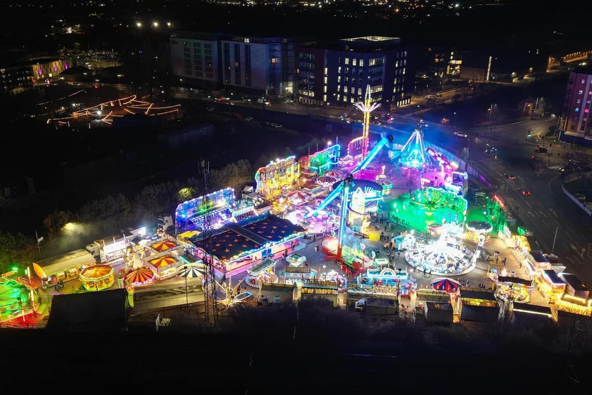 Fun Fair Peterborugh In pictures: Annual funfair comes to Peterborough