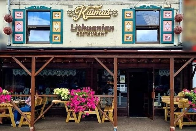 KAIMAS
A Lithuanian restaurant in Lincoln Road, Peterborough