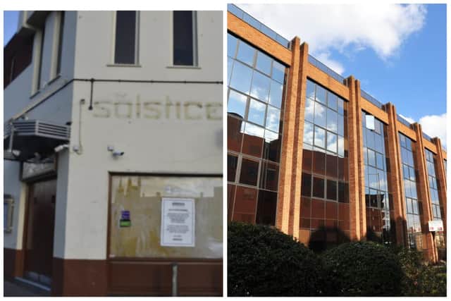 An architect has said that the new plans for the former Solstice nightclub are only 2.1 metres lower than Northminster House.