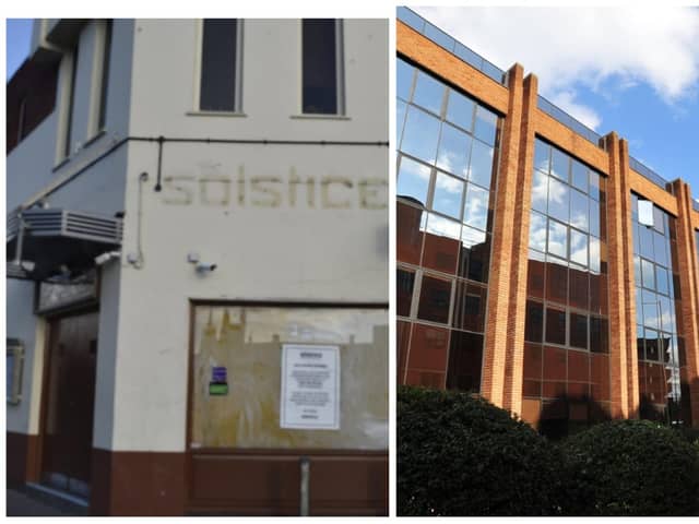 An architect has said that the new plans for the former Solstice nightclub are only 2.1 metres lower than Northminster House.