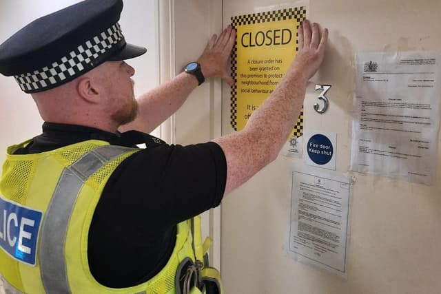 Police 'close' flat in Peterborough after complaints of drug use and ...