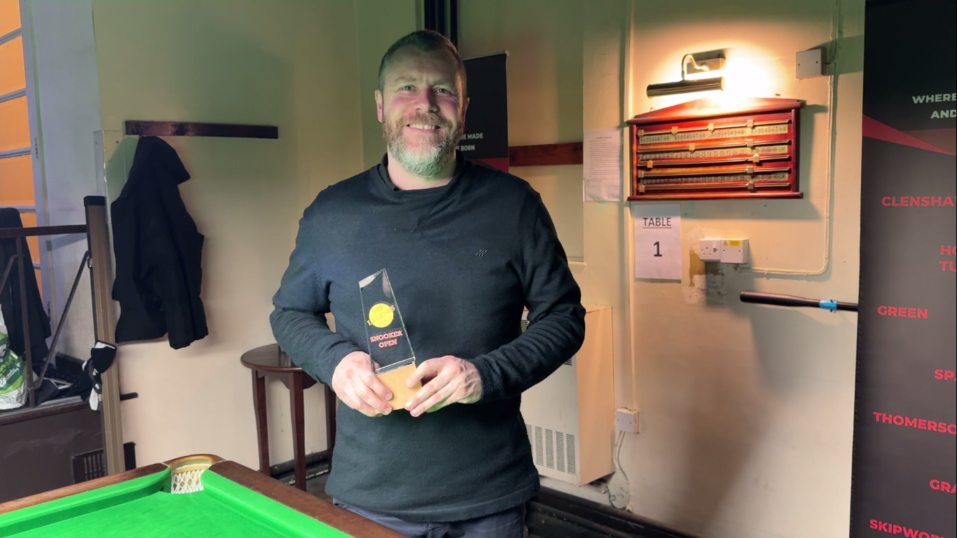 Some of the country's top amateur snooker players are at the Broadway Club ...