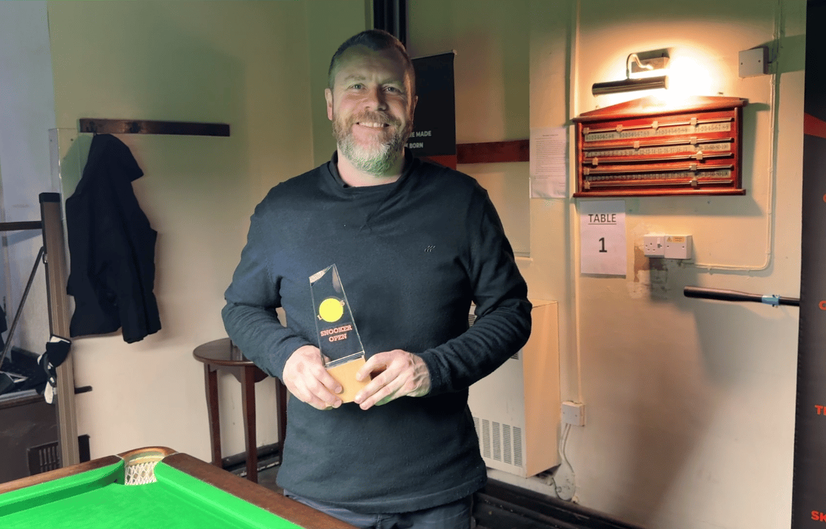 Some of the country's top amateur snooker players are at the Broadway Club ...