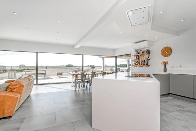 A contemporary home set in open countryside close to Peterborough