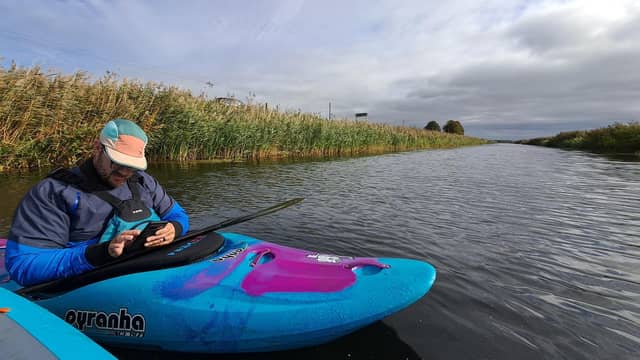 The Middle Level Navigations are ideal for paddlers