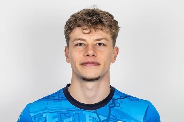 Gustav Lindgren. Photo: Joe Dent.