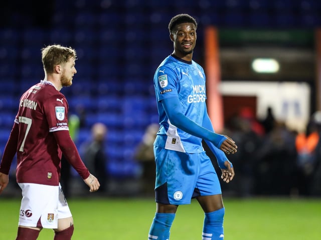 The tall centre-back is entertaining and clearly doesn’t lack confidence, but his performances have been all over the place. He’s scored four goals – including an outstanding one at Exeter City which was his first in the Football League – which is terrific for a defender and his passing can be high class, but he needs to improve his concentration levels to help cut out the errors. Doesn’t dominate his own penalty area like a man of his size should. Only Posh player to be sent off this season.