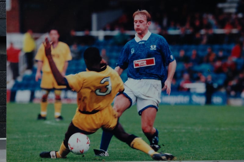 ‘Baywatch’ – he was a former lifeguard – was a midfielder who left Posh for Wycombe on a free transfer in 1995. He played just four games for ‘The Chairboys’ and 56 for Posh.