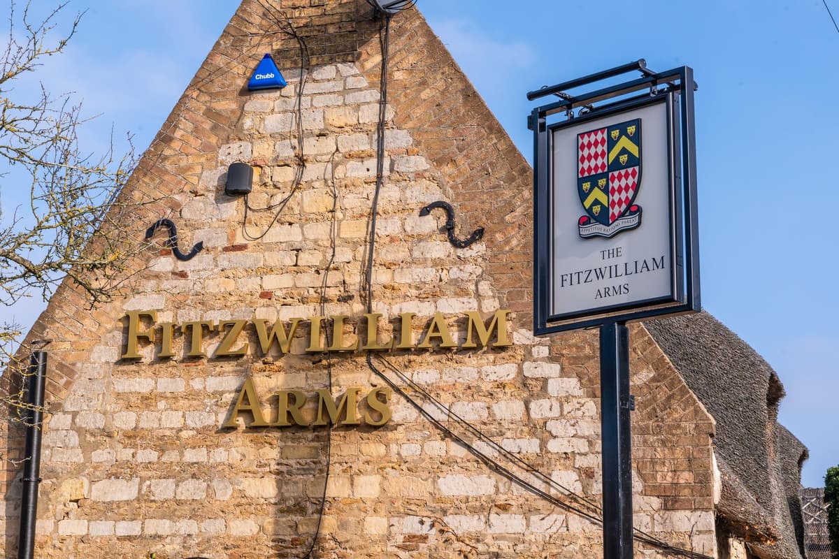 Popular country pub Fitzwilliam Arms reopens following major transformation 