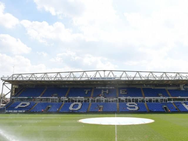 Peterborough United's matchday experience has scored 61.61 out of 100 in a new survey by BetVictor.