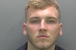 Alex Quarton tried to flush drugs down the toilet when police arrested him. Quarton, (24) of Ullswater, Huntingdon was sentenced to two years and seven months in prison after previously pleading guilty to possession with intent to supply crack cocaine and heroin, acquire/use/possess criminal property and assaulting an emergency worker.