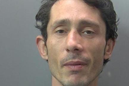Cervenak Vojtech (36) of Charnwood Close, Fletton was jailed for a year after he was caught brandishing a knife in Peterborough city centre. He pleaded guilty to being in possession of a knife in a public place