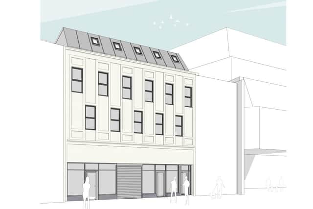 New hotel planned in Peterborough city centre above taxi office