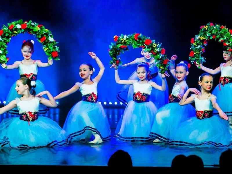 Elizabeth Boardman School of Dance show History in the Making at The Cresset